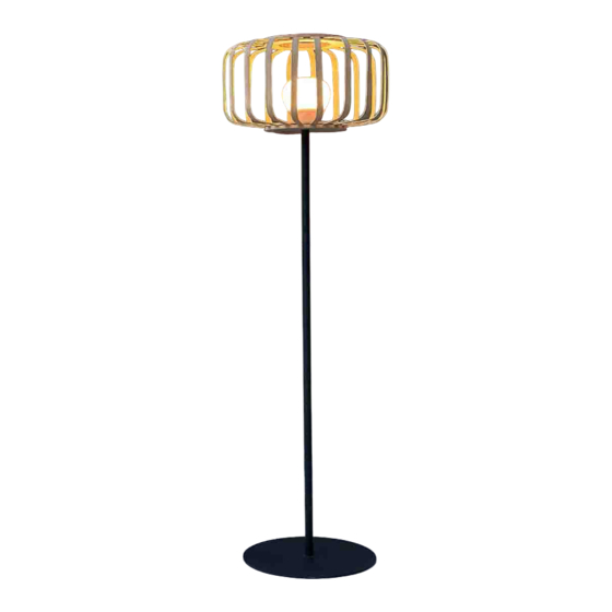 Lumisky STANDY BAMBOU 15O User Manual