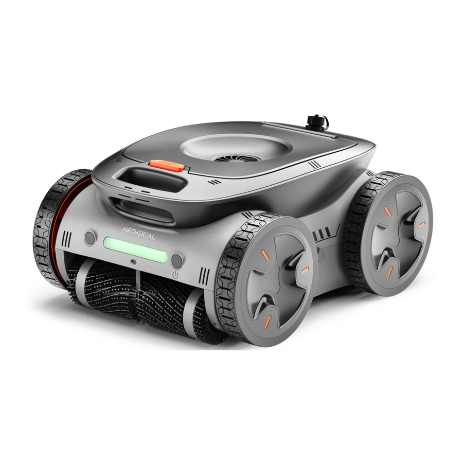 Airthereal AM6 - ROBOTIC POOL CLEANER Manual