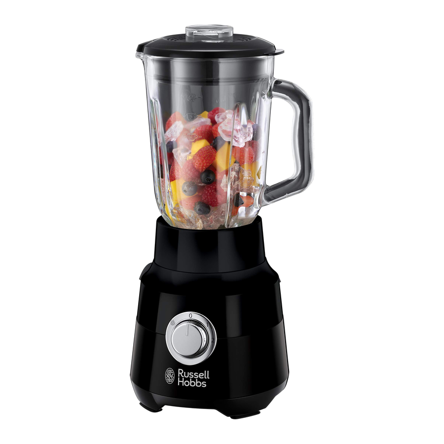 Russell Hobbs 24722-56 - Jug Blender Manual