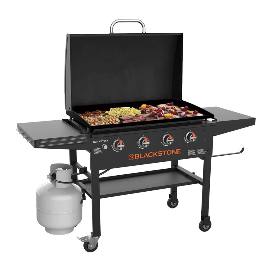 BLACKSTONE 2336 - 36" GRIDDLE Manual