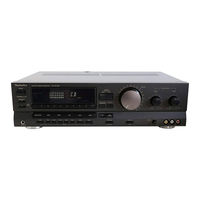 Technics QUARTZ SA-GX200 Service Manual
