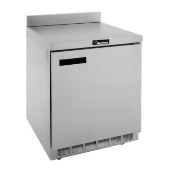 Delfield ST4532N Specifications