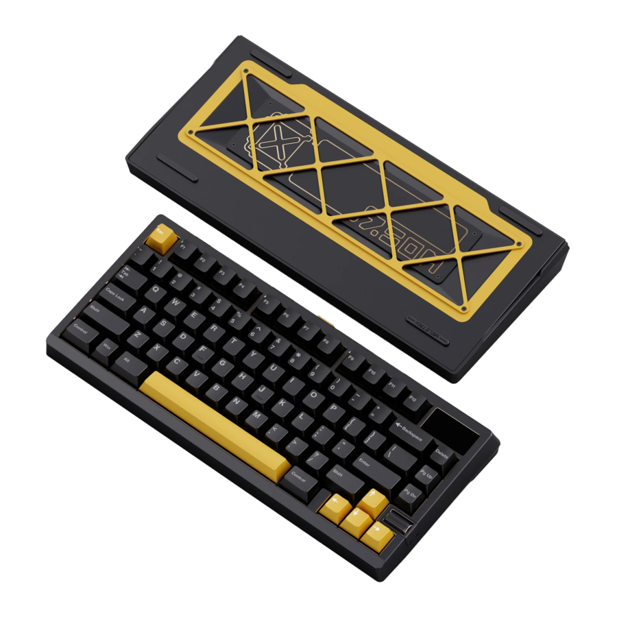 Meletrix Zoom75 TIGA Manual
