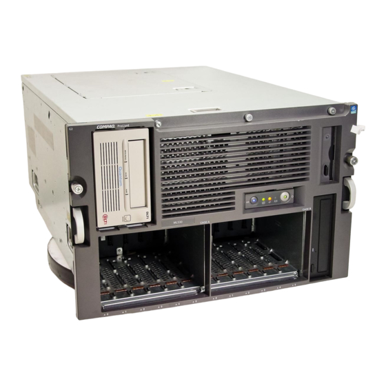 Compaq ML530 - ProLiant - 128 MB RAM Installation Manual