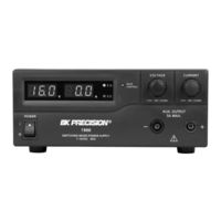 BK Precision 19*00 Instruction Manual