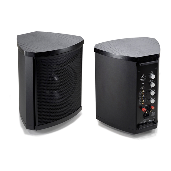 MartinLogan Grotto I User Manual