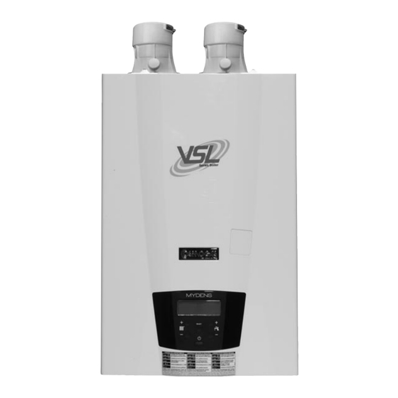 Slant/Fin VSL II series Quick Start Manual