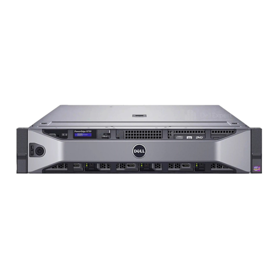 Dell POWEREDGE R510 Technical Manualbook