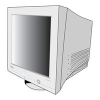 NEC AccuSync 95F User Manual