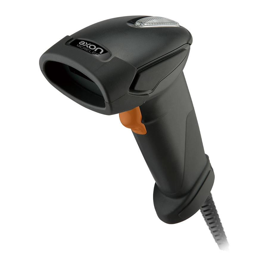 Axon CS 2000 Reference Manual