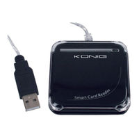 Konig CMP-SMARTRW10 Manual