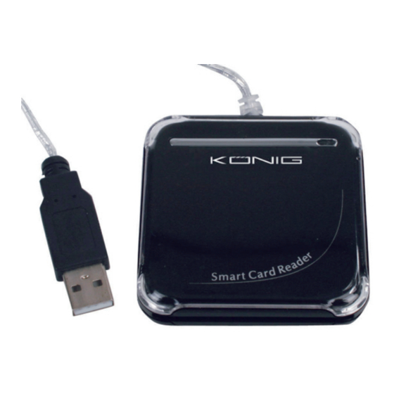 Konig CMP-SMARTRW10 Manual