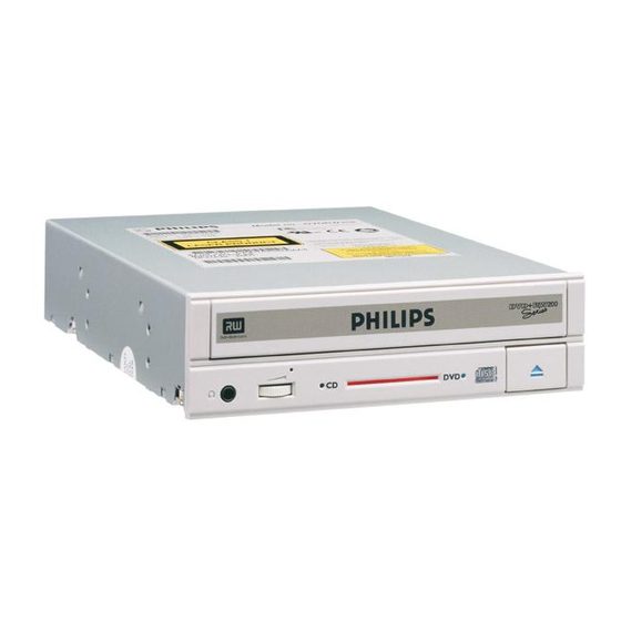 Philips DVDRW228 Manuals