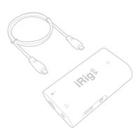 IK MULTIMEDIA iRig UA User Manual