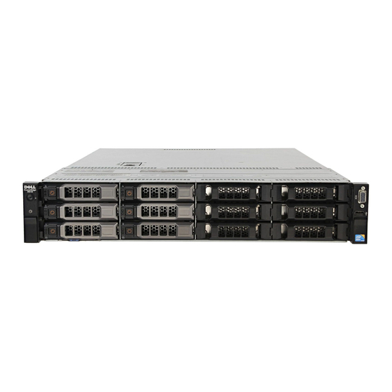 Dell PowerEdge R510 Getting Started With