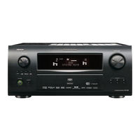 Denon AVR-4308 Owner's Manual