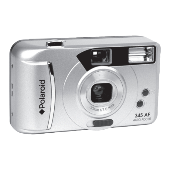 Polaroid 345AF Instruction Manual