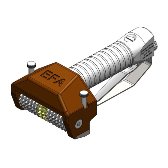 EFA 900 Translation Of The Original Operating Instructions