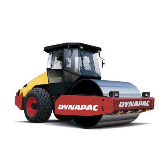 Dynapac CA612 Instruction Manual