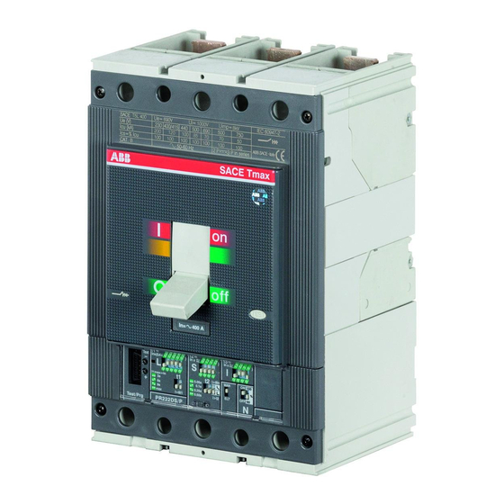 ABB Tmax Series Manual