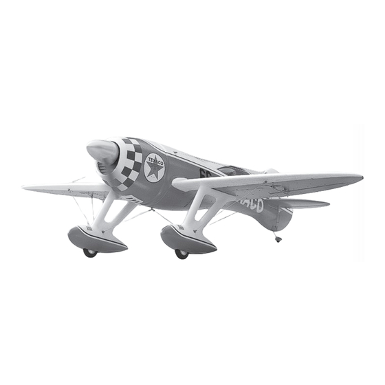 Top R/C Hobby Geebee R3R Operation Manual