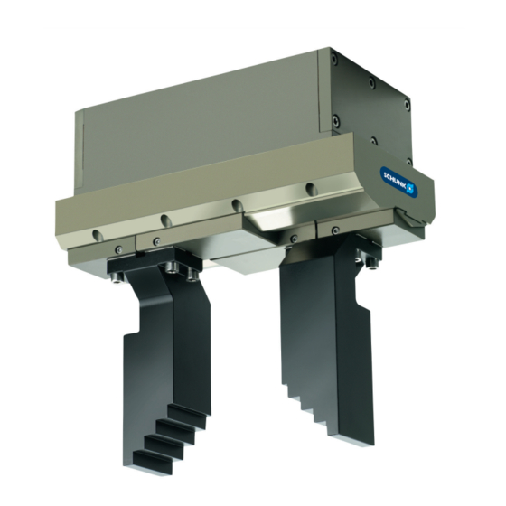 SCHUNK PGH Series Assembly And Operating Manual