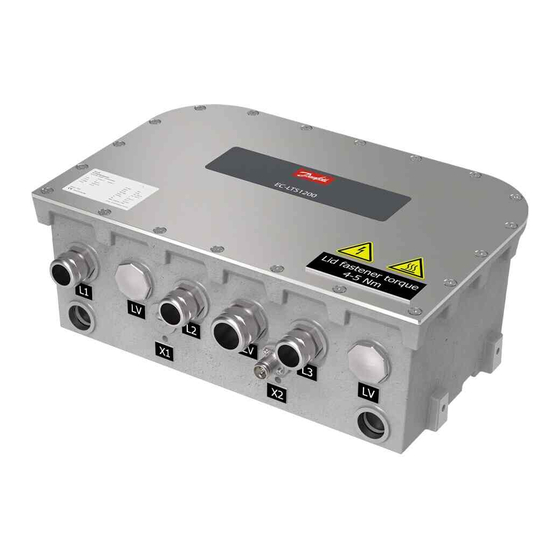 Danfoss EC-LTS Series User Manual