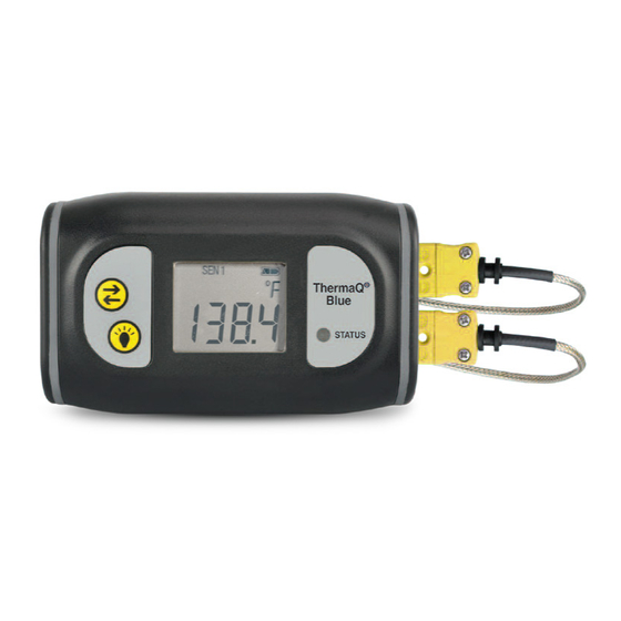 ThermoWorks ThermaQ Blue Operating Instructions
