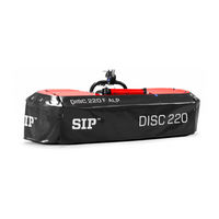 Sip DISC 220 F ALP Instruction For Work