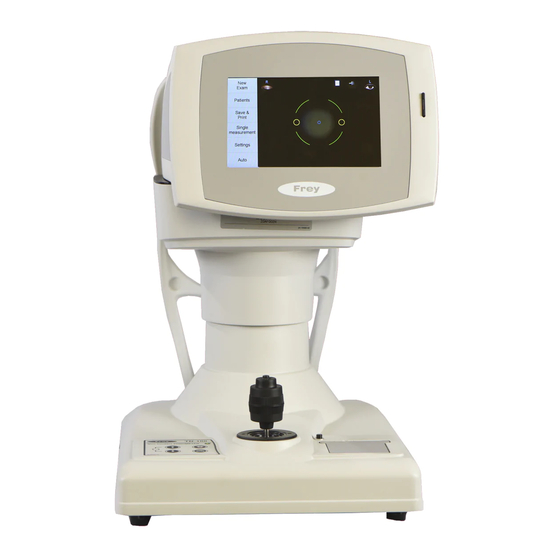 Frey TN-100 Operation Manual