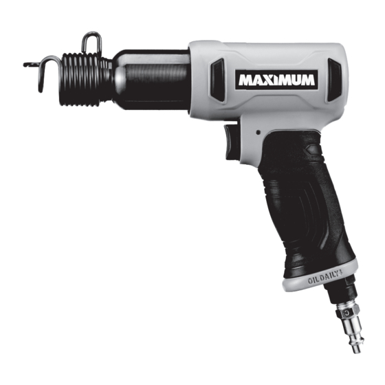 Maximum 058-9365-2 Instruction Manual