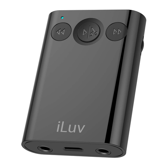 Iluv i111BT Quick Start Manual