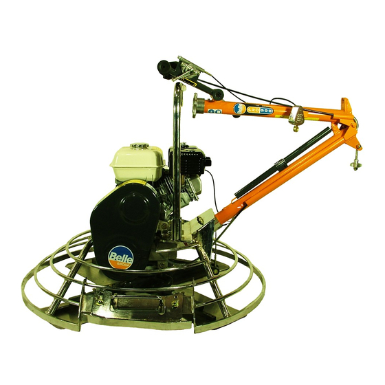 Altrad PRO 900 Operator's Manual