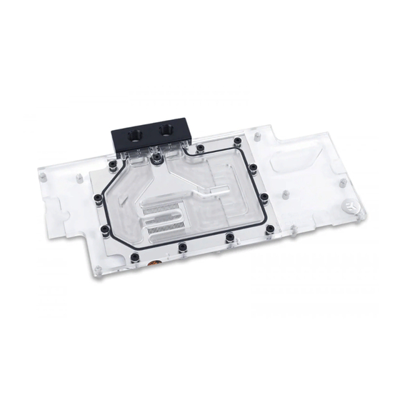 ekwb EK-FC1080 GTX Ti Strix RGB Installation Manual