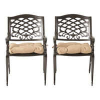 Noble House Home Furnishings PHENIX Assembly Instructions Manual