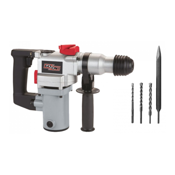 Go-On BH 850/2 Operating Instructions Manual