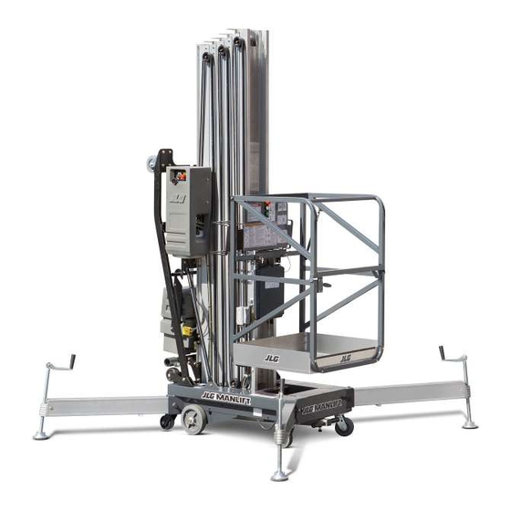 JLG 25AM Service And Maintenance Manual