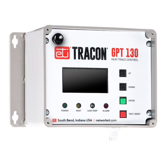 WarmlyYours TRACON PT-SINGLE Manual