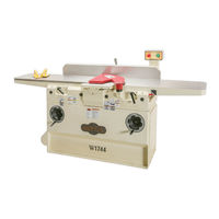 Shop Fox W1744 Manual