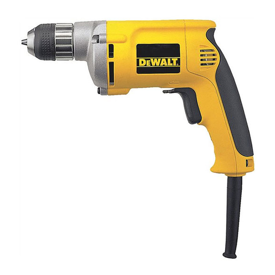 DeWalt DW217 Manual