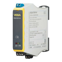 Vega VEGATOR 141 Operating Instructions Manual