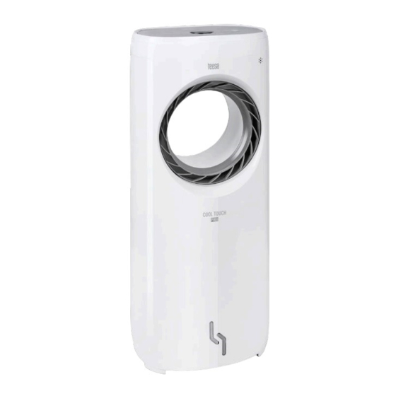 Teesa COOL TOUCH P800 Portable Air Cooler Manuals