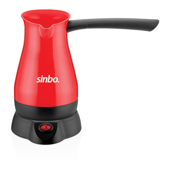 Sinbo SCM 2948 User Manual