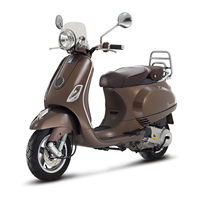 VESPA LXV 50 2012 Manual