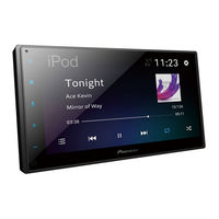 Pioneer DMH-A4450BT Operation Manual