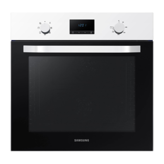 Samsung NV70K1340BW Electric Oven Manuals