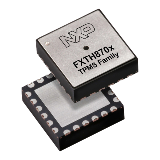 NXP Semiconductors FXTH870 D Series Manual
