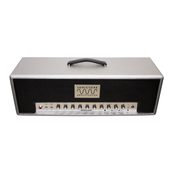 SONICTONE AMPLIFICATION HALFPINT Classic Series Owner's Manual