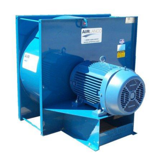 AGI AIRLANCO C2000 Installation And Operation Manual