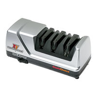 Chef's Choice Trizor XV User Manual